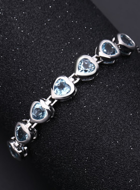 轻奢手链银小众复古风欧美高颜值