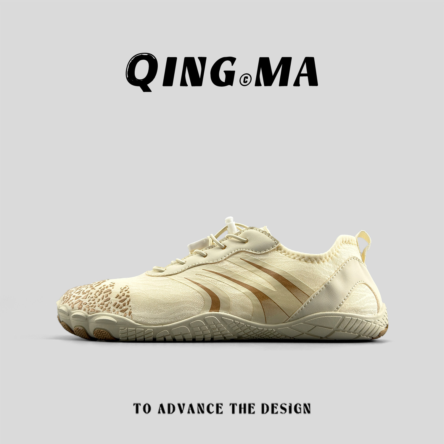 外贸男女透气赤足鞋海边沙滩溯溪涉水鞋速干鞋健身锻炼室内训练鞋