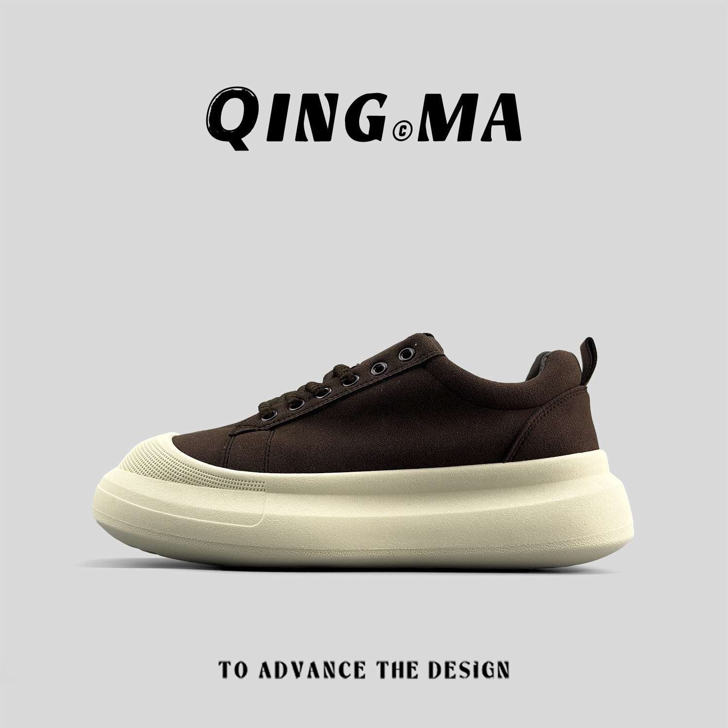 外贸男鞋休闲风板鞋男厚底时尚百搭运动鞋小众日常通勤低帮潮鞋,流行男鞋,休闲板鞋,淘宝优惠券,粉丝福利购,淘宝优惠卷