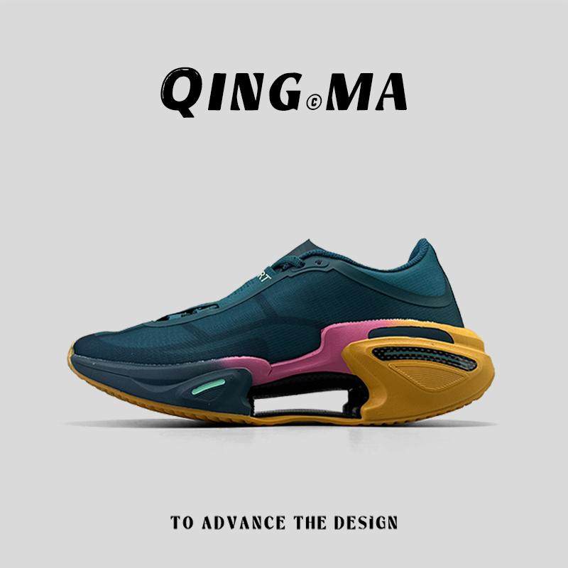 外贸男鞋超轻减震竞速跑步鞋百搭户外登山鞋高品质厚底老爹鞋潮鞋,流行男鞋,时尚休闲鞋,淘宝优惠券,粉丝福利购,淘宝优惠卷