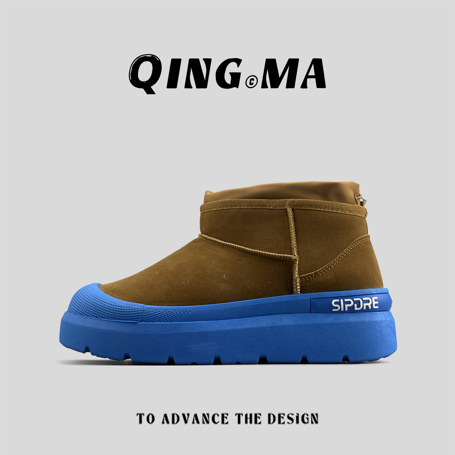 外贸男女冬季雪地靴情侣加厚保暖厚底防滑一脚蹬工装短靴休闲棉鞋,流行男鞋,时尚雪地靴,淘宝优惠券,粉丝福利购,淘宝优惠卷