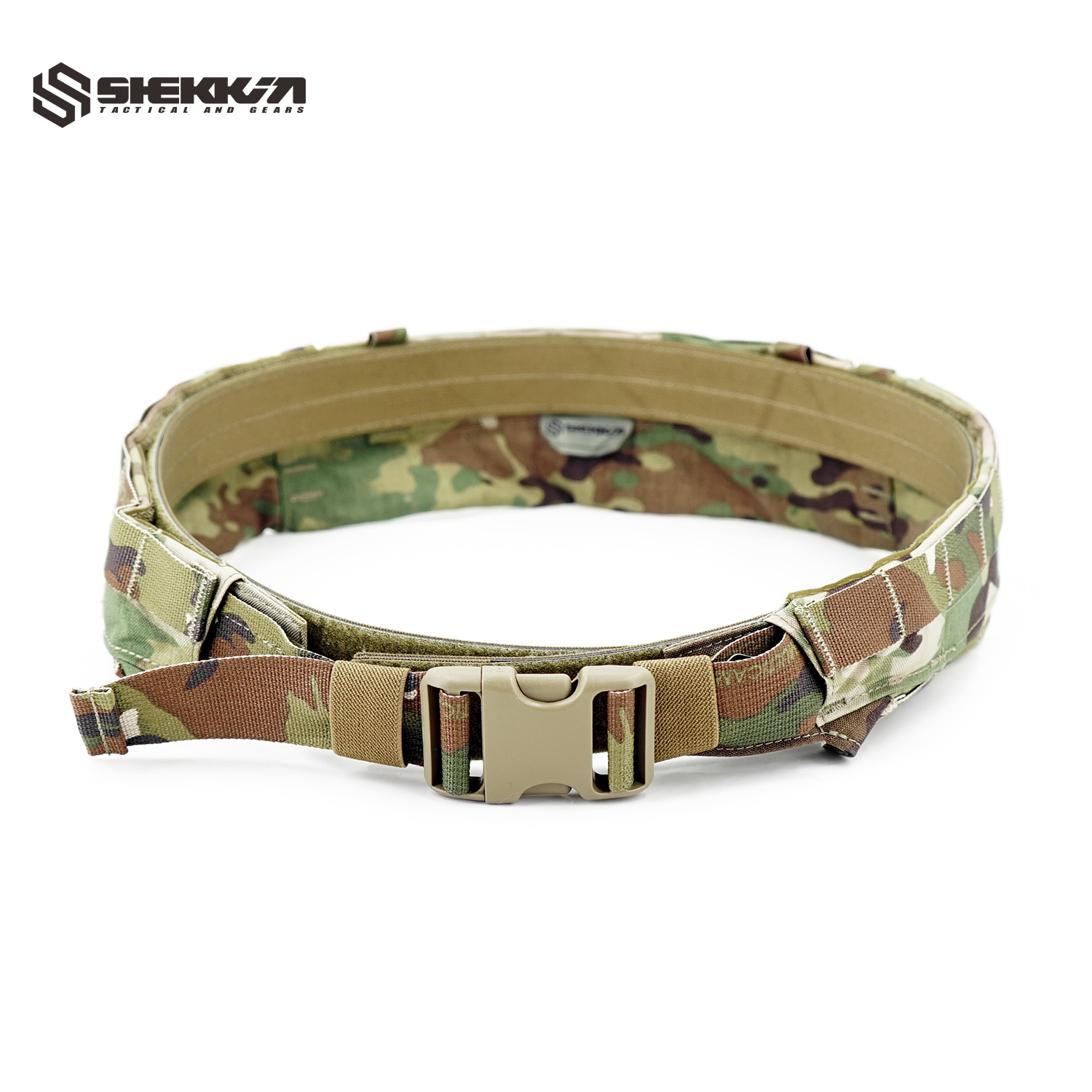Shekkingears CP MRB1.0 战术腰带 真冰爱用 Multicam 三角洲 CAG