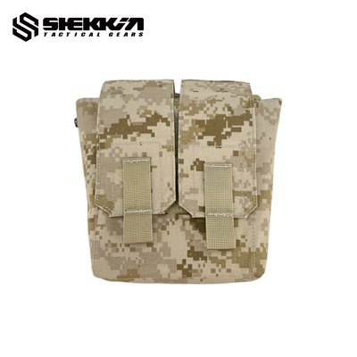 Shekkingears 复刻 EI 双盖M60 200R 杂物包 海豹 Devgru 爱用