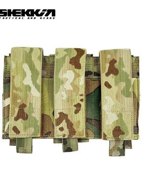 Shekkingears 21st 弹力三联 multicam SFG 绿贝雷爱用