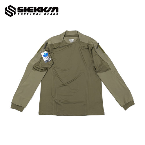 Shekkingears x 联合武力 LEAF 奇美拉 Chimera 四面弹速干长袖