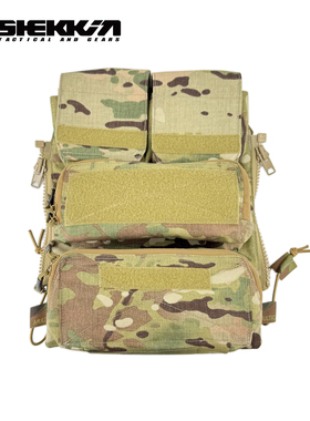 Shekkin gears CP pouch zip-on panel 2.0攻击背板各种爱用