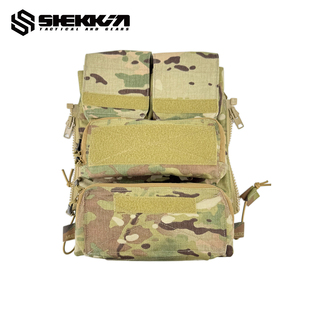 Shekkin gears CP pouch zip-on panel 2.0攻击背板各种爱用