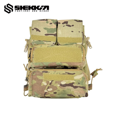 Shekkin gears CP pouch zip-on panel 2.0攻击背板各种爱用