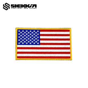 Shekkingears复刻 海豹突击队 三角洲 爱用 星条旗章 士气章