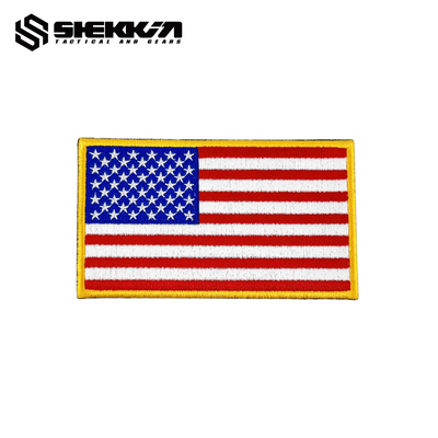 Shekkingears复刻 海豹突击队 三角洲 爱用 星条旗章 士气章