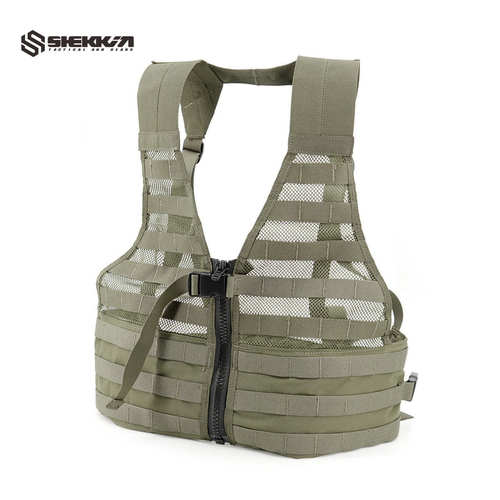 Shekkin gears圣灵 Paraclete super FLC背心 战术胸挂 CAG爱用