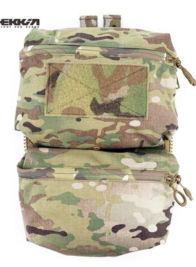 Shekkingears 法老 双子背板 Back panel double pouch FOG 爱用