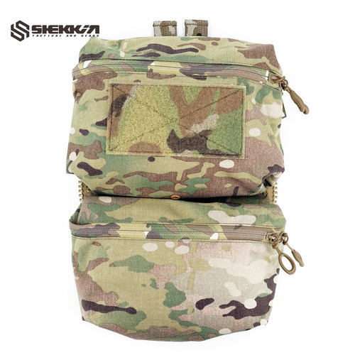 Shekkingears 法老 双子背板 Back panel double pouch FOG 爱用