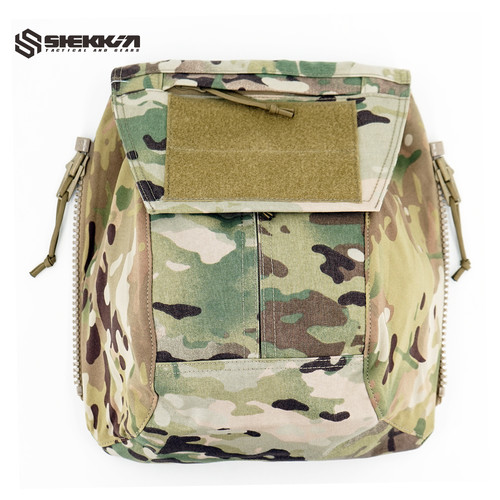 Shekkin CP multicam pack zip-on panel 1.0小书包1.0 cag