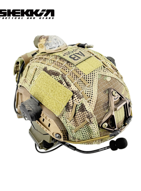 Shekkingears OPS core old gen 盔罩 75th Rangers 游骑兵爱用