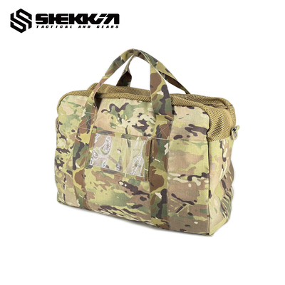 Shekkingears 战术手提包 前运包 旅行包 42升 各种真兵 网红爱用