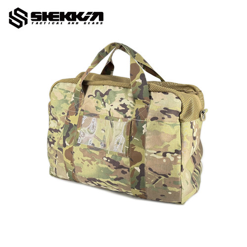 Shekkingears 战术手提包 前运包 旅行包 42升 各种真兵 网红爱用