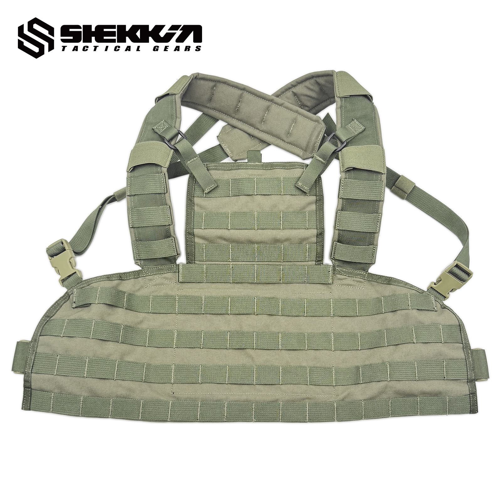 Shekkingears 复刻RLCS RRV 战术胸挂 老学校 RG 游骑兵爱用