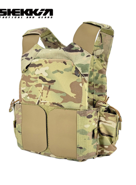 Shekkin gears CP LV-MBAV 低可视度背心 RG 精射 爱用