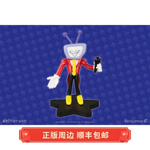 正版 三角符文 Mr. Tenna 人偶 可替换配件和可活动四肢 玩偶手办
