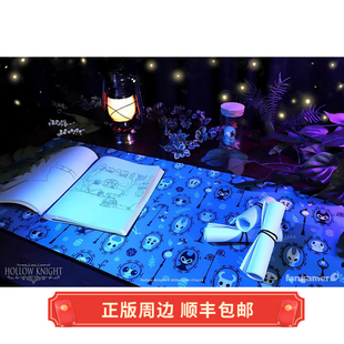 正版 现货 空洞骑士 万圣节肖像画 桌垫 鼠标垫 Fangamer