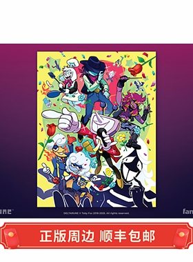 正版 现货 三角符文 Feature Presentation 海报 Fangamer周边