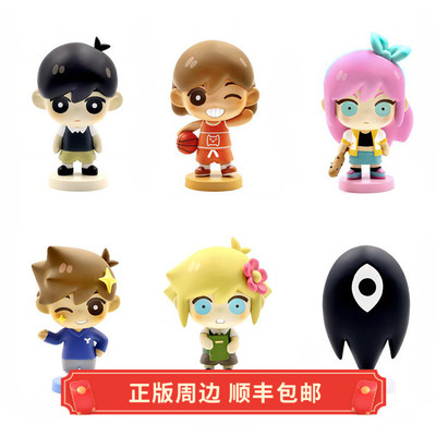 正版OMORIFARAWWYTOWN手办玩偶