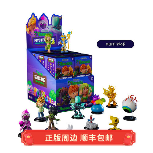 正版泰拉瑞亚盲盒玩偶手办