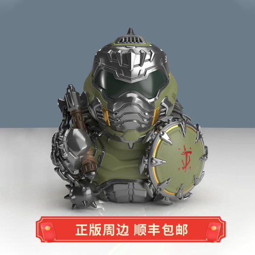 正版黑暗时代毁灭战士玩偶手办