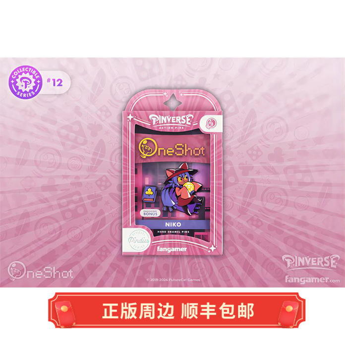 正版OneShotNIKO徽章套装