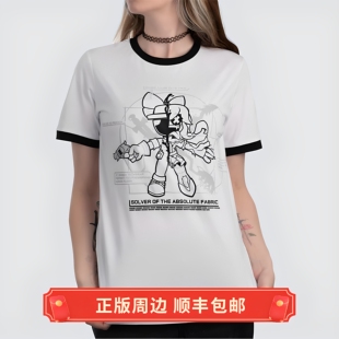 正版 无机杀手 Cyn Anatomy  T恤 衣服 GLITCH周边