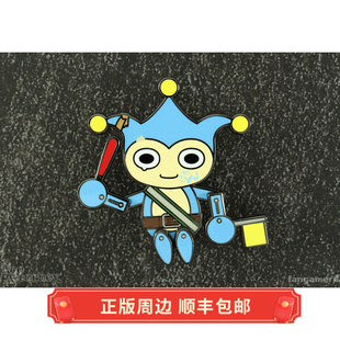 会跳舞 周边 现货 Fangamer 正版 胸针 逮捕君 逆转裁判 徽章