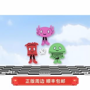正版 KinitoPET Kinito Crew 徽章套装 别针 Fangamer周边