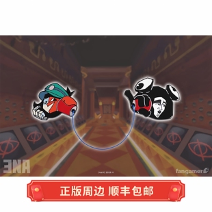 正版 运输 ENA: Dream BBQ Froggy Call 徽章 扣针 Fangamer周边