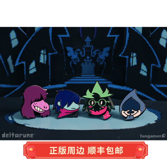 正版三角符文各人物徽章组合