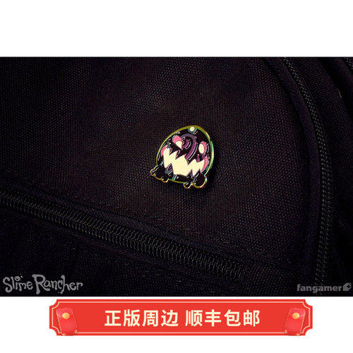 正版史莱姆牧场Tarr夜光徽章