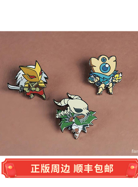 正版 现货 杀戮尖塔 Spire Slayers 徽章套装 别针 Fangamer