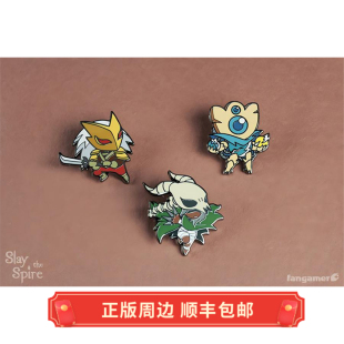 正版 现货 杀戮尖塔 Spire Slayers 徽章套装 别针 Fangamer