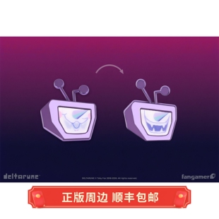 正版 运输中 三角符文 Mr. Tenna 透镜式 徽章 扣针 Fangamer周边