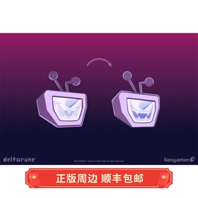 正版 运输中 三角符文 Mr. Tenna 透镜式 徽章 扣针 Fangamer周边