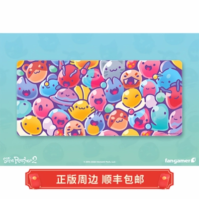 正版 运输中 史莱姆牧场 Crowded Corral 鼠标垫 桌垫 Fangamer