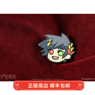 正版 现货 哈迪斯Hades 人物徽章 四种 Fangamer 黑帝斯周边