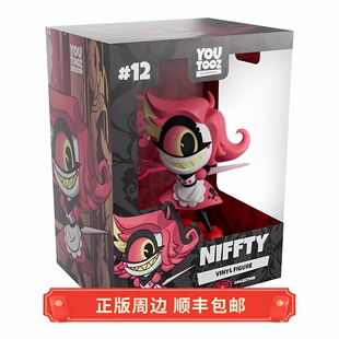 正版 地狱客栈 NIFFTY 玩偶手办 Youtooz周边