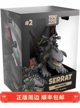正版 DOOM 毁灭战士 SERRAT 玩偶手办 Youtooz周边