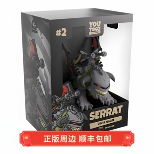 正版 DOOM 毁灭战士 SERRAT 玩偶手办 Youtooz周边