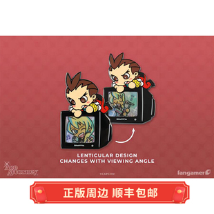 徽章 摇滚吧 透视镜 Fangamer周边 胸针 现货 正版 逆转裁判