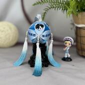 广西靖西 周深绣球演唱会粉丝定制绣球 绣蕴坊绣球