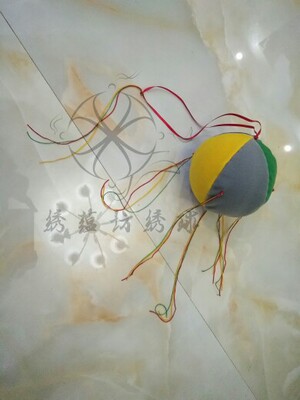 机器人大赛绣球 起毛步球全国大学生机器人大赛Robocon绣球