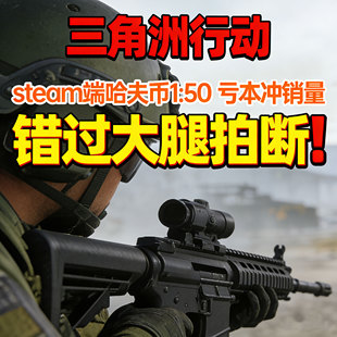 三角洲行动纯币端游账号steam30级33级护航小号成品号租号哈夫币
