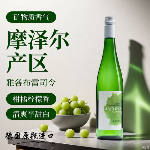 德国摩泽尔雅各布雷司令半甜白